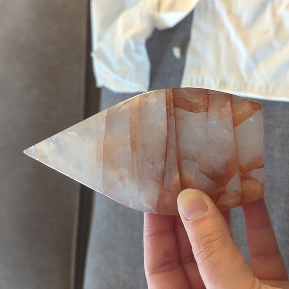 Fire quartz crystal - Picture 3 of 3